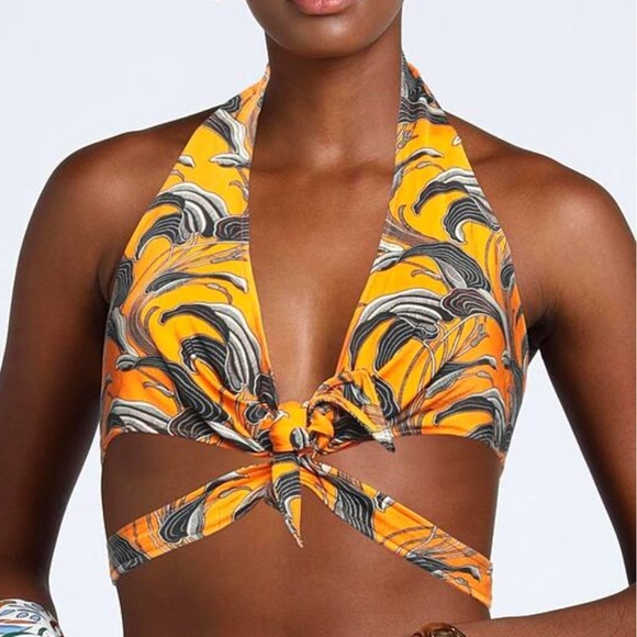Paco Rabanne Halter Crop Top - Picture 1 of 13
